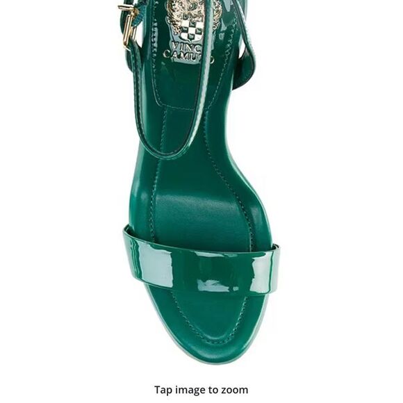 Vince Camuto Penelopy Patent Leather Dress Sandals - Picture 4 of 5